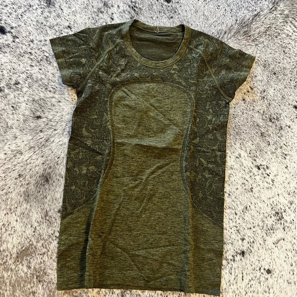 Lululemon Green Swiftly Tech Tee